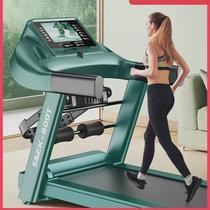 5ek800t treadmill household model silent small foldable multi-function treadmill indoor gym machine