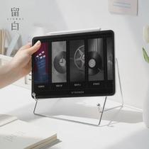 Vinyl record storage rack record player rack cd display rack album display rack cd disc rack iron reading rack