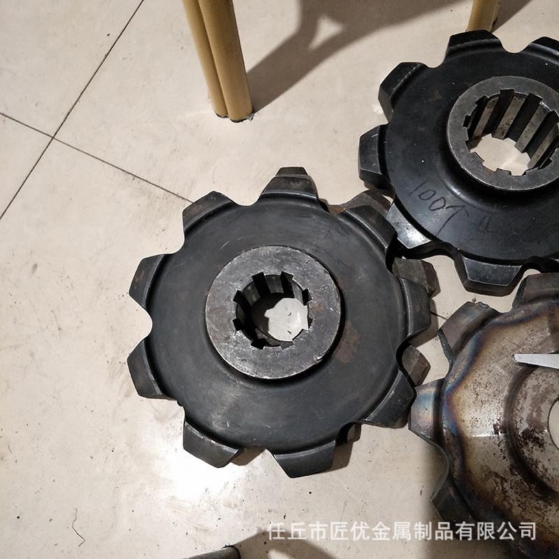 Шестерни 厂家供应齿轮齿轮斜齿轮传动齿轮双节距工业链轮伞齿轮
