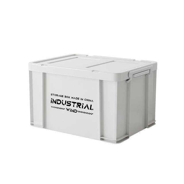 Hot-selling Mika outdoor storage box car trunk sorting box car folding thick storage box plastic toys