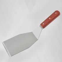 Extra large thickened spatula stainless steel Teppanyaki spatula griddle shovel cake shovel hand-grabbing cake shovel kitchen utensils