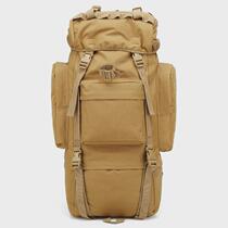 New source outdoor camouflage military fan bag outdoor tactical mountaineering sports backpack hiking large capacity 65 large backpack