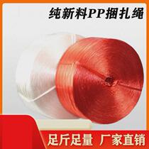 Brand new plastic rope packing rope binding rope packaging rope mouth rope vegetable binding rope transparent nylon wrapping rope