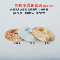 Angle grinder wood file woodworking polishing wood carving tool polishing tea tray round grinding wheel sharpening woodworking saw wood file