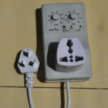 Timing switch intermittent cycle control water pump timer heating fish tank plate socket row vegetable balcony pool