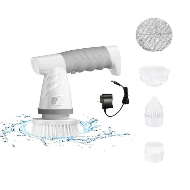 Charging electric cleaning brushes household appliances kitchen cleaning tools ceramic tile glass wipe cleaning machine long handle mop