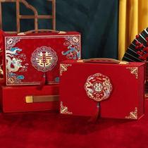 Betrothal gift money box wedding supplies gift box betrothal gift engagement box cash gift box gift box of 200000