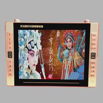 25-inch mobile dvd portable evd mini small TV player video disc player home all-in-one CD VCD