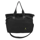 Нейлоновая водоотталкивающая вместительная и большая сумка через плечо, портативный ноутбук