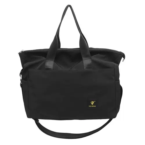 Нейлоновая водоотталкивающая вместительная и большая сумка через плечо, портативный ноутбук