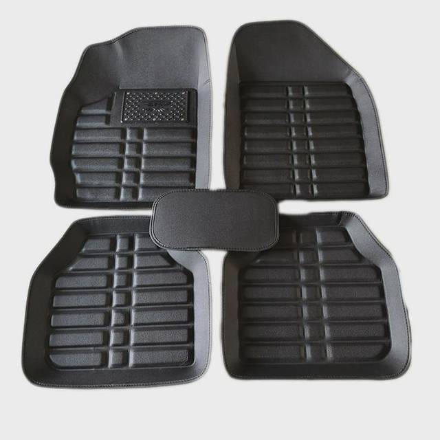 Car Floor Mats, In-Car Accessories, All-Season Carpet Mats, Small Car Cleaning, New Model, Easy to Install in the Car