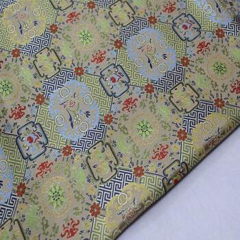 Song brocade high-end packaging brocade box album framed fabric antique jade calligraphy and painting mongolian robe chinese style handmade fabric