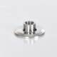 304 stainless steel sanitary pressure gauge joint quick-install inner wire chuck joint pressure gauge conversion head accessories