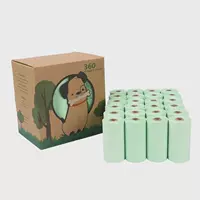 24 рулона, голубой