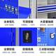 Hardware tool cabinet workshop tool storage cabinet drawer type auto repair tool car wheel double door heavy duty tool cabinet
