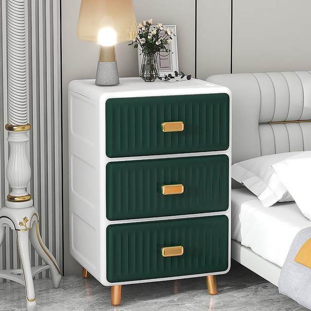 Drawer-type clip cabinet household living room plastic snack cabinet storage cabinet multi-layer finishing storage cabinet storage box box
