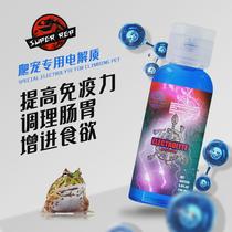 SuperRep reptile pet multi-dimensional electrolyte reptile tortoise lizard gecko supplement nutrition enhances resistance and resists feeding