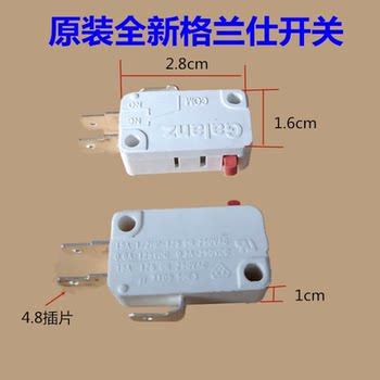 Suitable for Galanz Microwave Oven Accessories Door Switch W-15-202C 302C 102C and Other Micro Switches