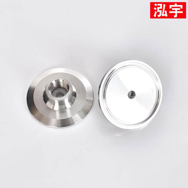 304 stainless steel sanitary pressure gauge joint quick-install inner wire chuck joint pressure gauge conversion head accessories