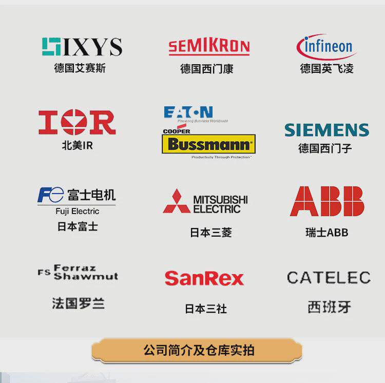 ar设备 热销巴斯曼快速熔断器 保险丝170m6500 170m6540 170m6814原厂原