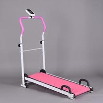 Factory direct supply of mechanical treadmill folding household walking machine widened and lengthened silent weight loss machine wholesale