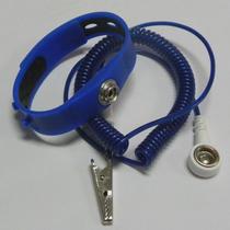 Red Yellow Royal Blue Silicone Wired Ring Anti-static Wrist Strap Static Ring Silicone Material 2 4 Meter Bracelet