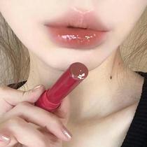 Pure desire to brighten lips ~ solid lipstick lipstick lip gloss mirror water light moisturizing yellow skin whitening glass lip glaze