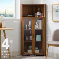 【Высокий прозрачный стиль】 четырех размер (тайский цвет)