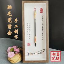 Baby lanugo souvenir lanugo pen diy production custom full moon lanugo stamp umbilical cord stamp photo frame homemade materials