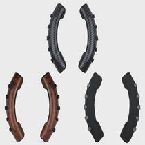 Car steering wheel anti-slip card cover silicone anti-skid steering wheel cover power-assisted steering handle cover carbon fiber universal