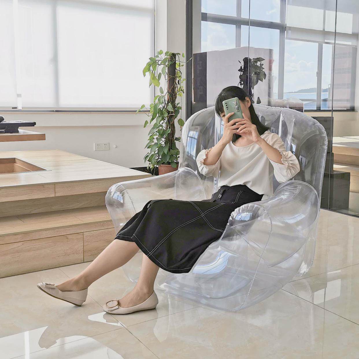 Надувной диван, кукла, надувная система хранения, популярно в интернете, DIY 