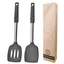 Kitchen supplies non-stick pots high temperature resistant pots and spatulas household kitchen utensils cooking spatulas soup spoons that do not damage the pot frying spoons and spatulas