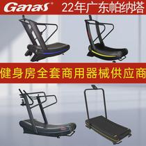 Gym commercial unpowered treadmill crawler-type curved mechanical treadmill unpowered curved treadmill