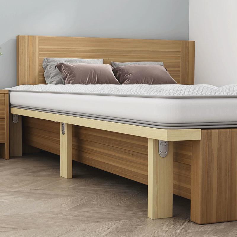 Bed Gap Filler, Gap Filler for Bed Edges, Widening and Joining Gaps Against the Wall, Wooden Board for Bed End Extension, Bed Gap Filler Strip