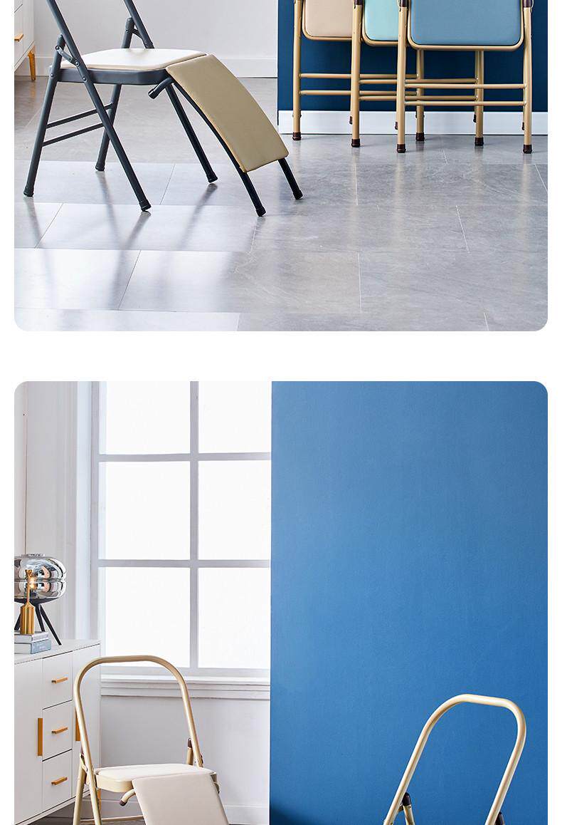 товар из китая 艾扬格瑜伽椅辅助椅专业瑜伽辅具倒立专用练习凳子折叠艾扬格椅子