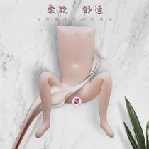 Mens adult products Japanese anime bust pillow gun holder custom masturbator inflatable doll mainland
