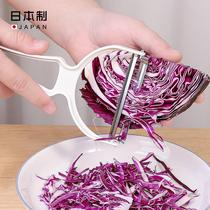 Japan imported large planer peeler stainless steel grater fruit knife multifunctional cucumber peeler planer