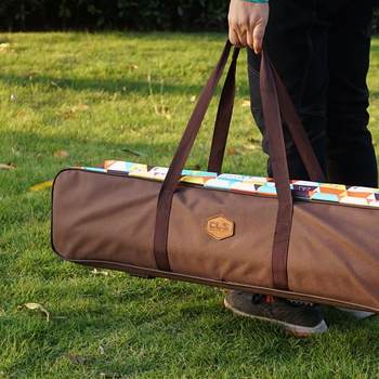 Outdoor camping bag sky curtain storage bag camping tent accessories storage bag folding tables and chairs fishing gear bag storage bag