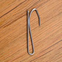 High quality 104 type 102 type single hook curtain hook S hook cloth with curtain hook curtain accessories accessories European style decoration