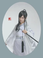 Bắp cải giá trang phục cosplay cổ trang 沧 月 七 夜 霍 展 chìm bờ Rong Rong Song Ning Bai Shallow - Cosplay đồ cosplay shinobu