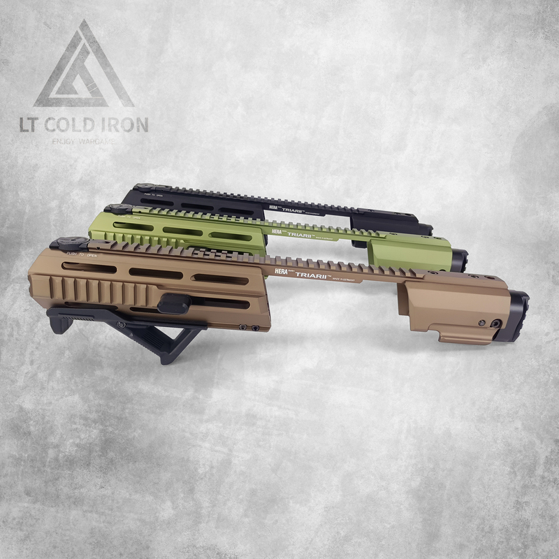 Ha Carbine Holster North Youth G17Oy New Galaxy G17Ttlg34 Various Electric Toys Compatible with Lt Cold Iron Industry