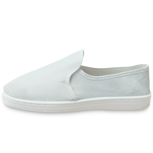 Антистатические демисезонные синие белые электронные рабочие туфли без пыли подходит для мужчин и женщин, мягкая подошва