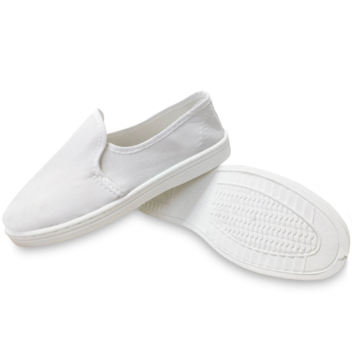 Антистатические демисезонные синие белые электронные рабочие туфли без пыли подходит для мужчин и женщин, мягкая подошва