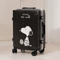 Алюминиевая рама Snoopi Black