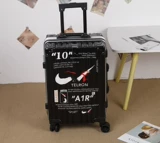 Японский высококачественный универсальный чемодан на колесиках для путешествий, 20 дюймов, 24 дюймов