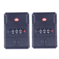 Черная пара замков