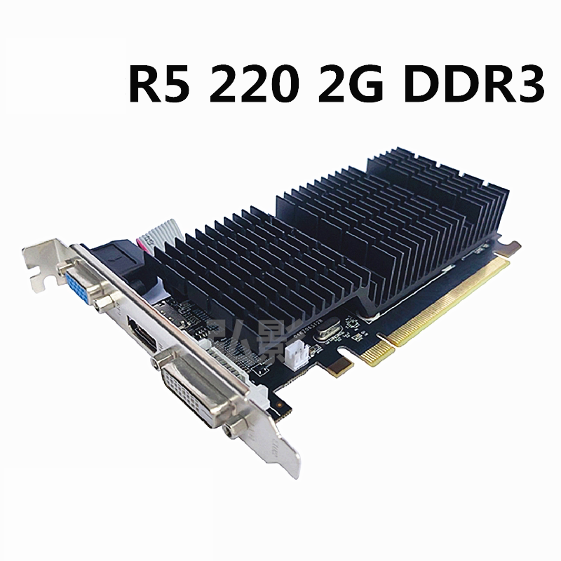 Видеокарта Winnfox R5 220 2ГБ DDR3