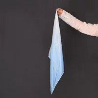 Шелковый, градиент, 50×50см