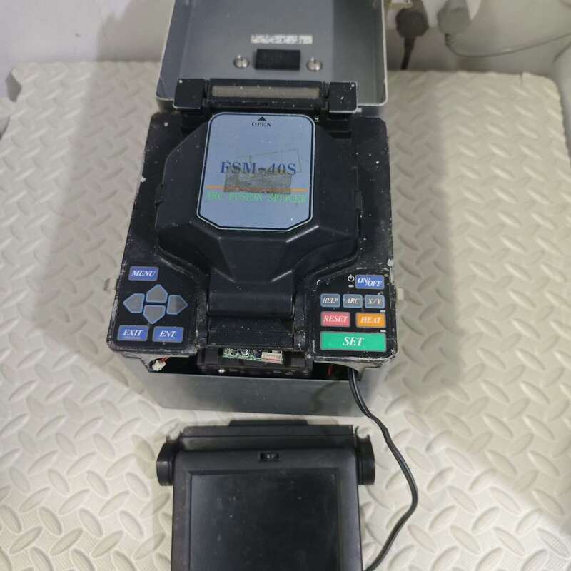 Negotiable Price for Fujikura 40S, Fsm-40S Fiber Optic Fusion Splicer