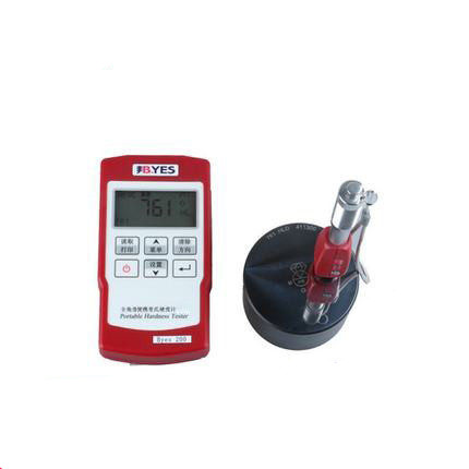 Byes Byes Byingbyi 100 200 portable Richter hardness meter metal Rockie hardness instrument mold heat treatment